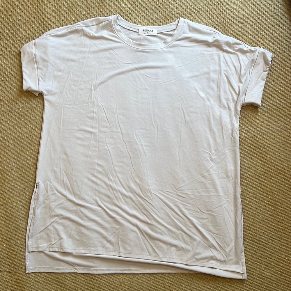 NWT Cuffed Sleeve Shirt